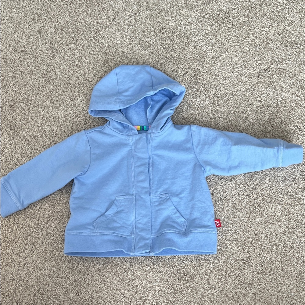Magnetic Me Light Blue Kids Jacket